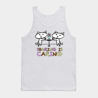 Sharing is Caring Tank Top